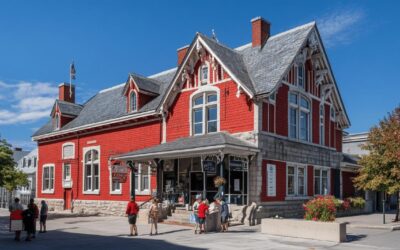 Découverte du Bureau de Poste Saint-Antoine : Un carrefour artistique où histoire et modernité se rencontrent