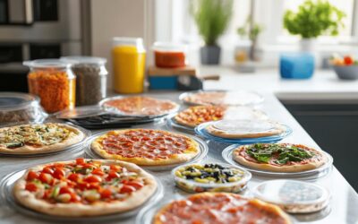 Découvrez comment choisir une pizza surgelée facile à préparer pour un repas rapide