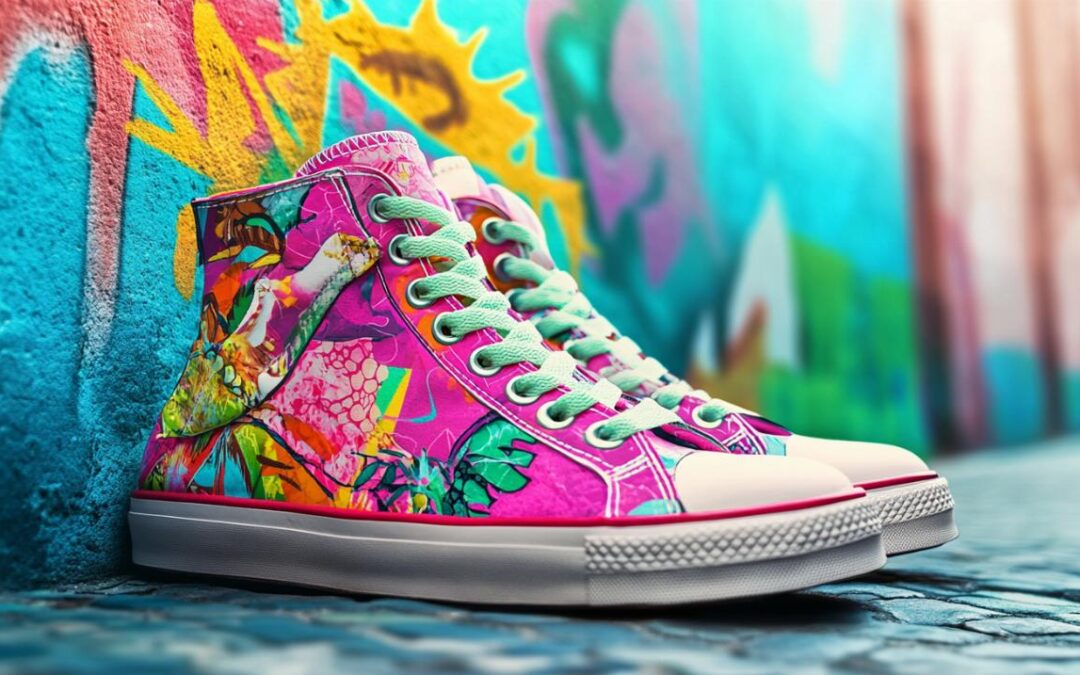 Les baskets montantes les plus tendance