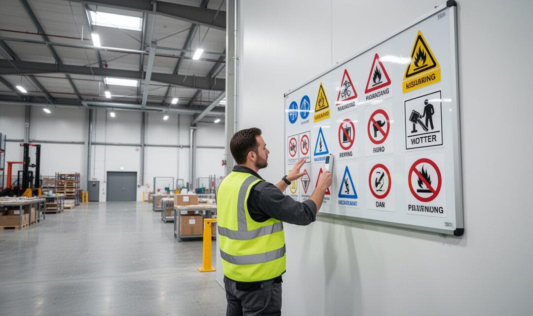 Pictogrammes de danger chez Seton : comprendre les symboles d&rsquo;inflammabilité